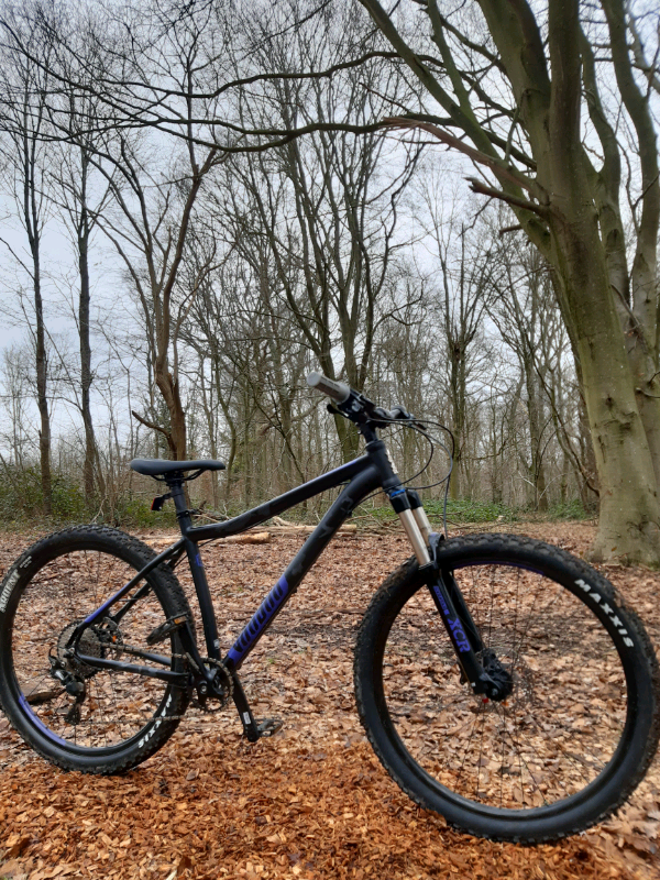 voodoo maji full suspension